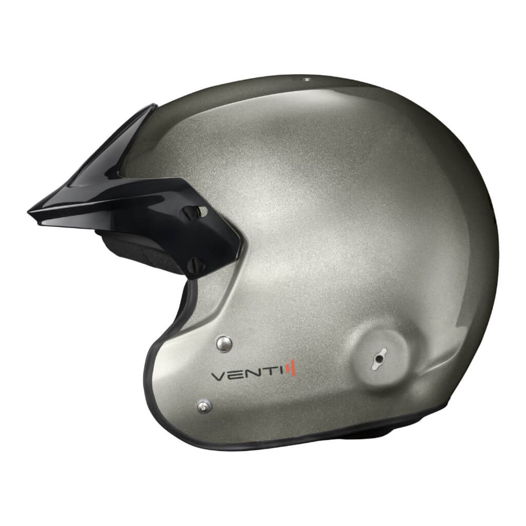 STILO AA0114AF2X59 Відкритий шолом Venti4 Trophy Jet Composite, FIA 8859-24, Титан/ Чорний, Розмір 59 Photo-3