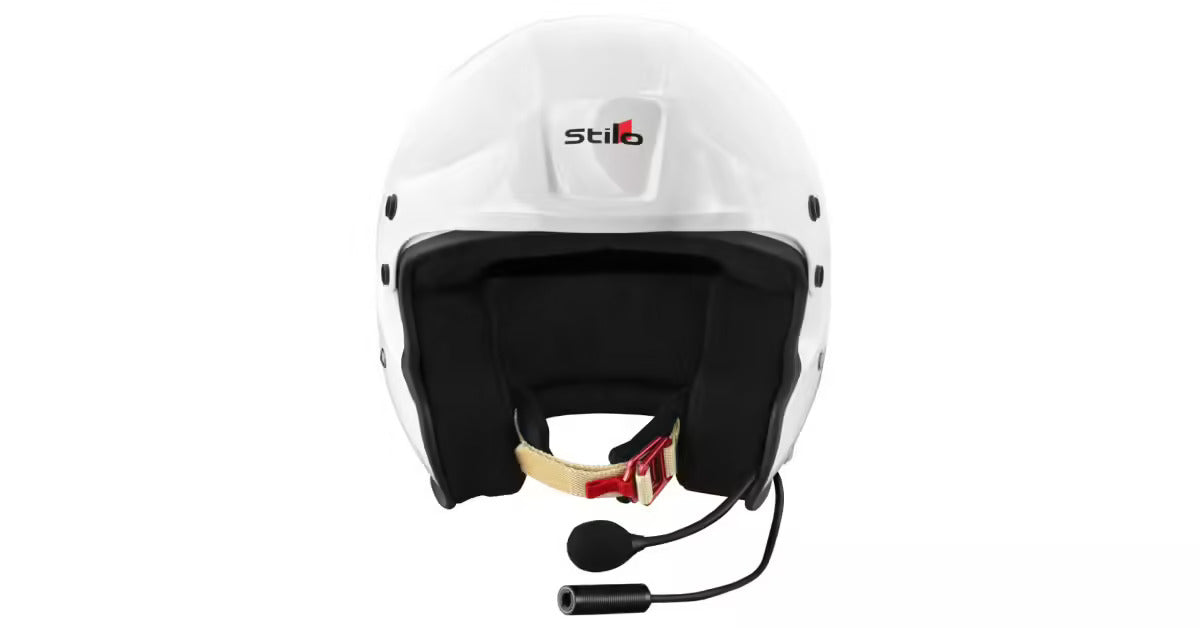 STILO AA0132HG2T59 Шолом SPORT PLUS (з електронікою і кліпсами) - Snell 2020 FIA 8859-15 Hans FIA8858-10 59 Photo-0