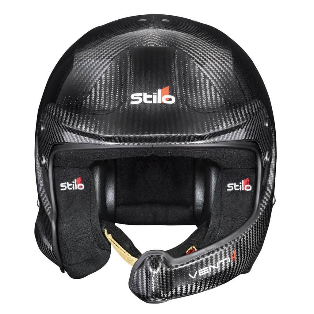 STILO AA0224BG1V54 Відкритий шолом Venti4 WRC Carbon Rally (Snell SA2020, FIA 8859-24, Hans FIA8858-10), Розмір 54 Photo-1