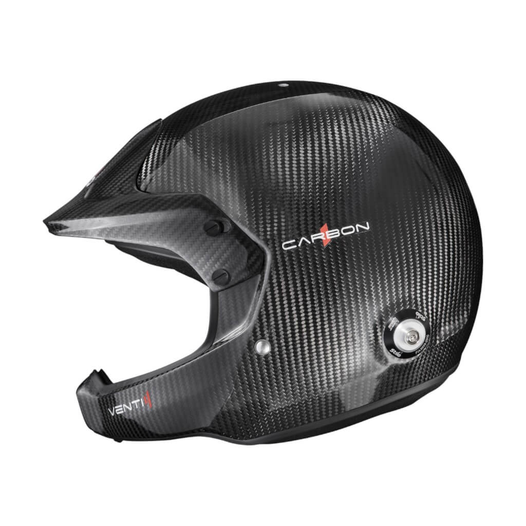 STILO AA0224BG1X64 Відкритий шолом Venti4 WRC Carbon Rally, FIA 8859-24 Hans, Розмір 64 Photo-2