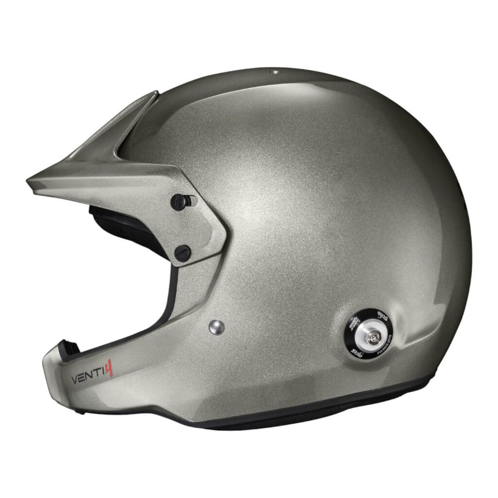 STILO AA0224BG2X64 Відкритий шолом Venti4 WRC Composite Rally, FIA 8859-24 Hans, Титан/ Чорний, Розмір 64 Photo-2