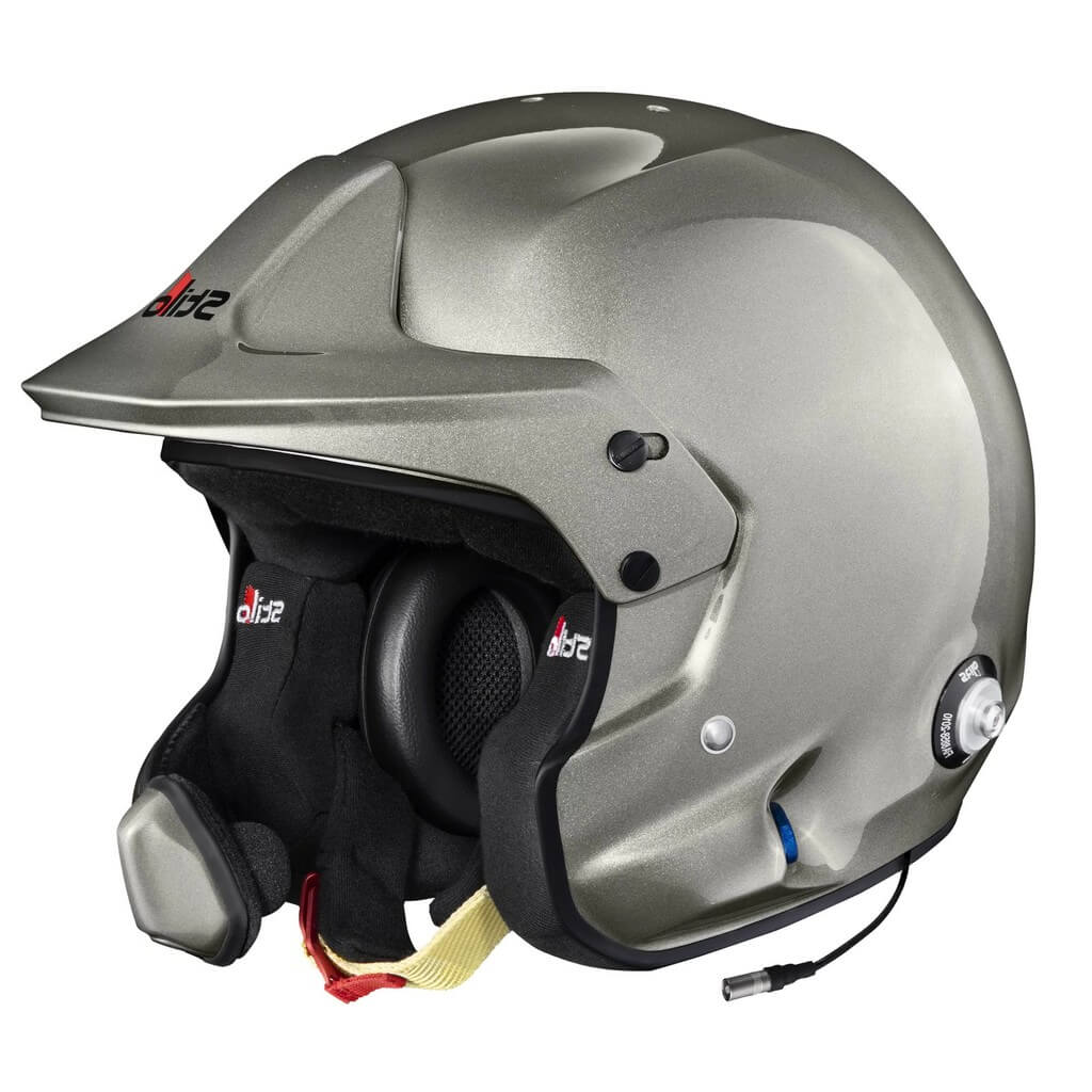 STILO AA0224CG2X54 Відкритий шолом Venti4 WRC Composite Turismo, FIA 8859-24 Hans, Титан/ Чорний, Розмір 54 Photo-0