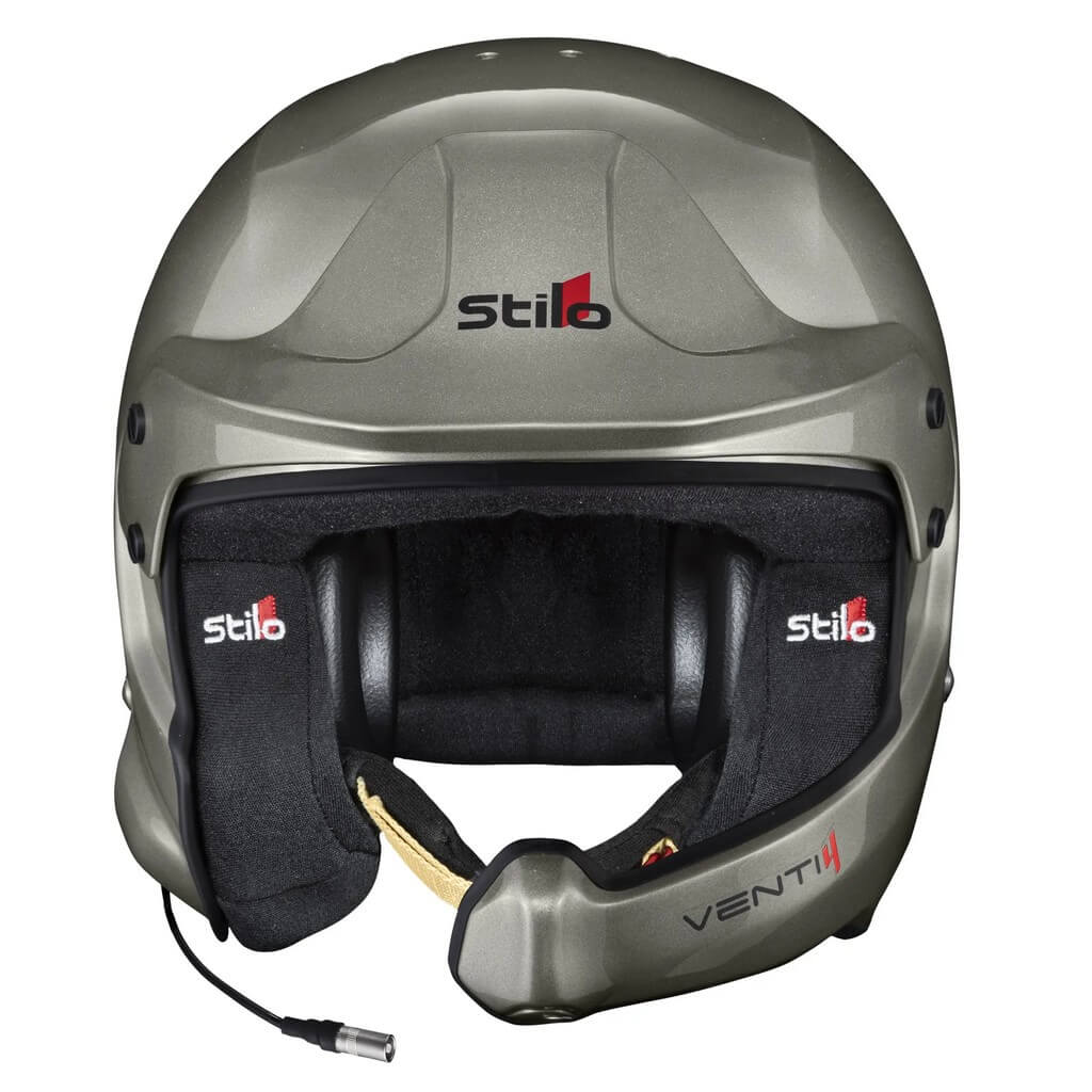 STILO AA0224CG2X54 Відкритий шолом Venti4 WRC Composite Turismo, FIA 8859-24 Hans, Титан/ Чорний, Розмір 54 Photo-1