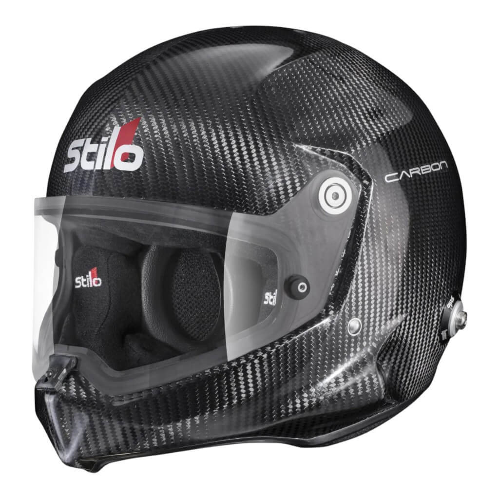 STILO AA0230BG1X61 Закритий шолом WRX DIRT Carbon з повним візором, FIA 8859-24 Hans, Розмір 61 Photo-0
