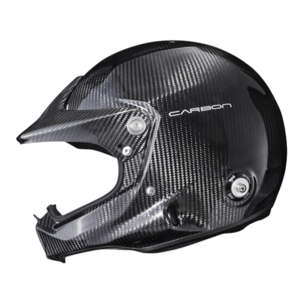 STILO AA0232BG1X55 Закритий шолом WRX RAID Carbon з козирком, FIA 8859-24 Hans, Розмір 55 Photo-1