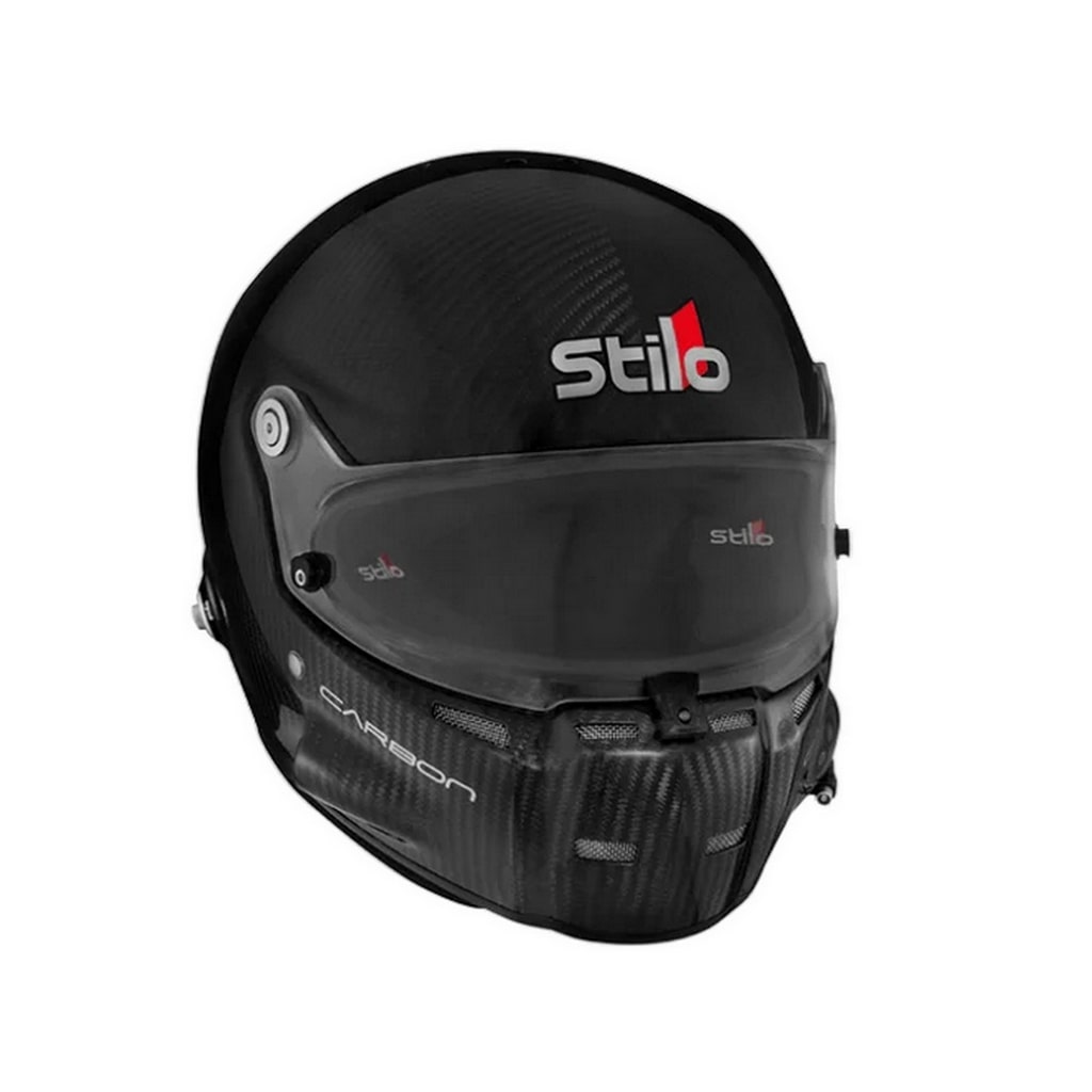 STILO AA0700CG1T00CC60 Закритий шолом ST5 F Carbon Turismo (Snell SA2020, FIA 8859-15, Hans FIA8858-10), Лакований, Розмір 60 Photo-0
