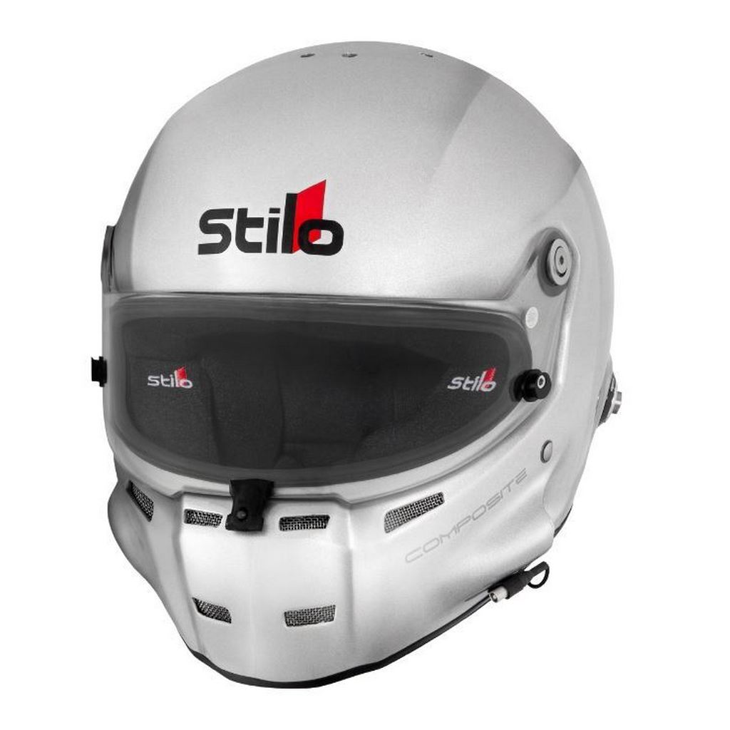 STILO AA0700CG2T61 Шолом закритий ST5F Composite Turismo (HANS, SA2020 / FIA), Сірий, Розмір 61 Photo-0