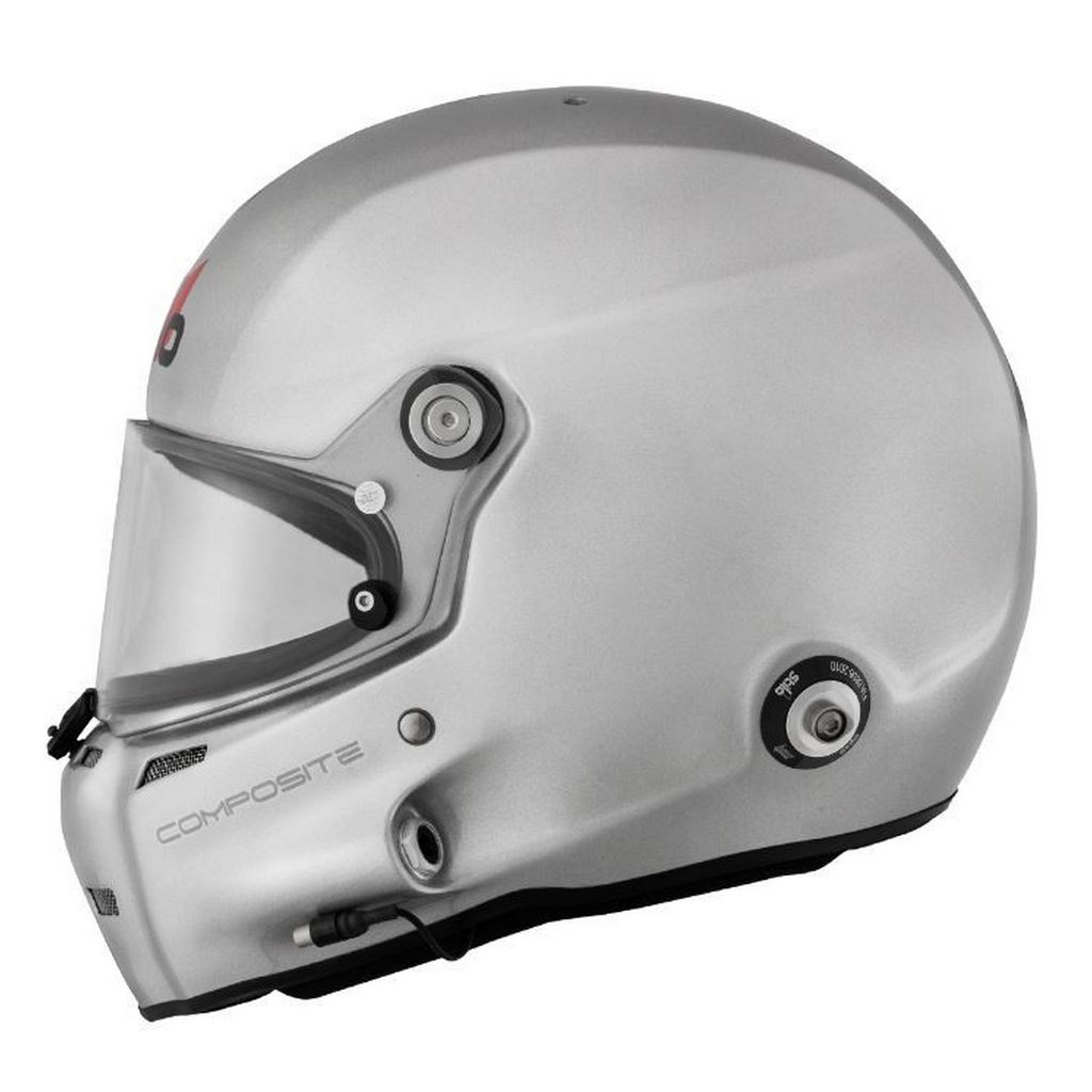 STILO AA0700CG2T61 Шолом закритий ST5F Composite Turismo (HANS, SA2020 / FIA), Сірий, Розмір 61 Photo-1