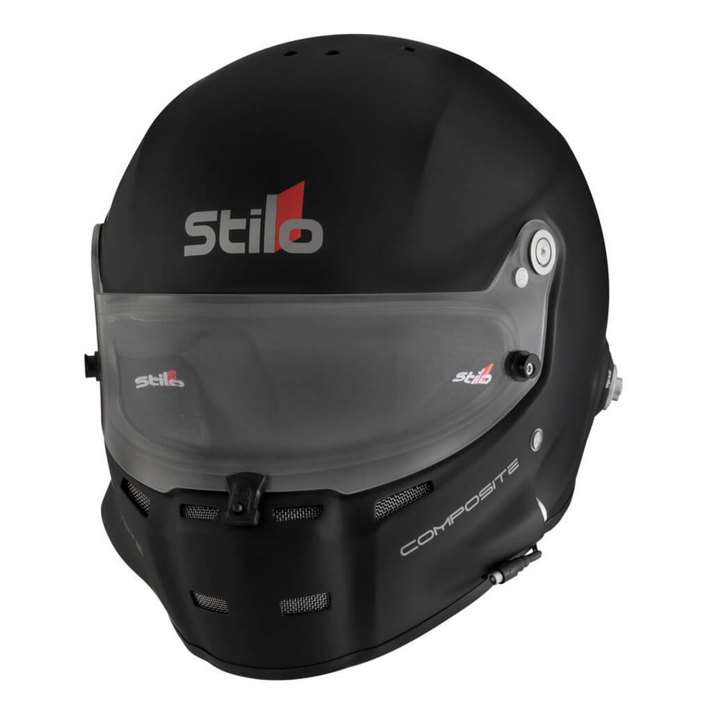 STILO AA0700CG2T640401 Закритий шолом ST5F Composite Turismo (HANS, SA2020 / FIA), Чорний Матовий, Розмір 64 Photo-0