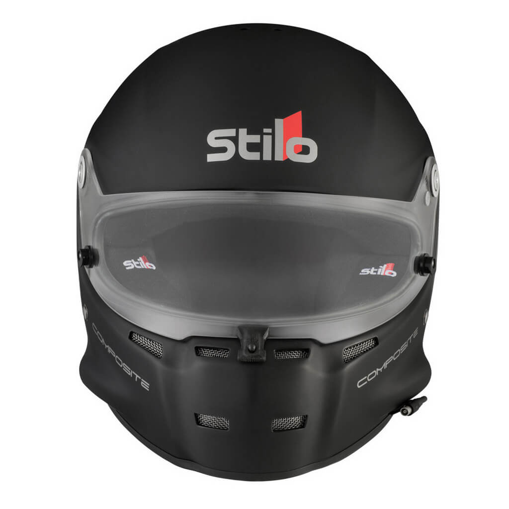 STILO AA0700CG2T640401 Закритий шолом ST5F Composite Turismo (HANS, SA2020 / FIA), Чорний Матовий, Розмір 64 Photo-2
