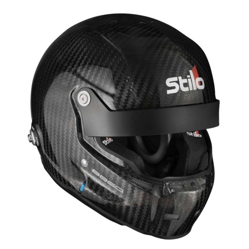 STILO AA0701RG1T00CC64 Закритий шолом ST5 R Carbon Rally WL (Snell SA2020, FIA 8859-15, Hans FIA8858-10), Прозорий, Розмір 64 Photo-0