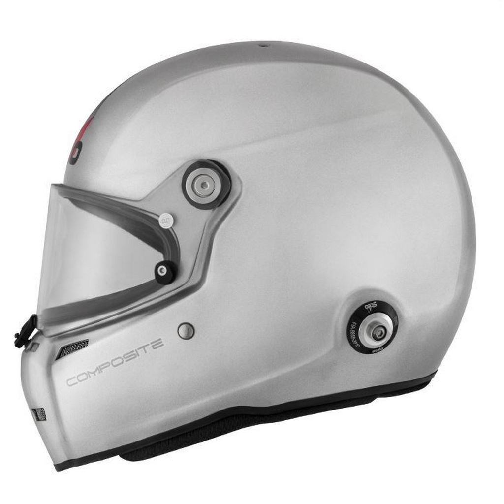 STILO AA0710AG2T59 Закритий шолом для автоспорту ST5 FN Composite (HANS, SA2020 / FIA), Сірий, Розмір 59 Photo-1