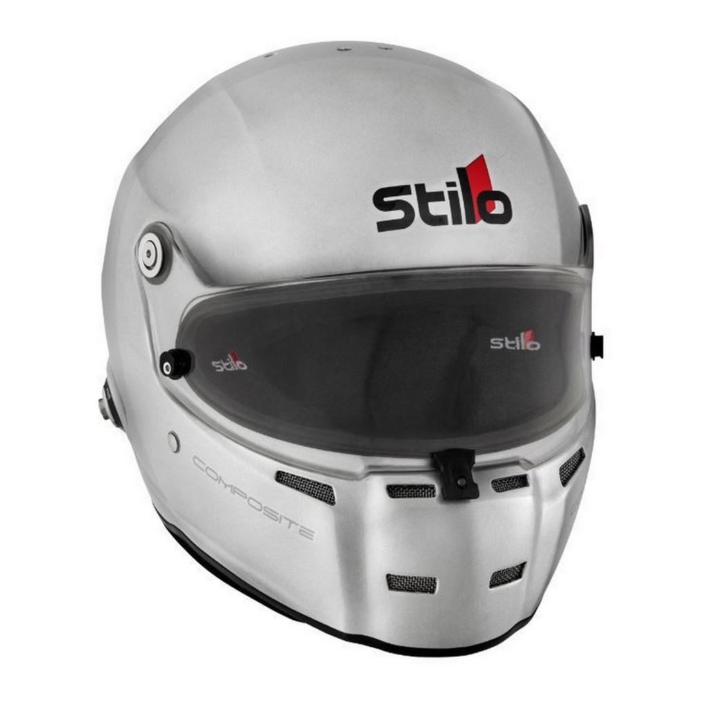 STILO AA0710AG2T59 Закритий шолом для автоспорту ST5 FN Composite (HANS, SA2020 / FIA), Сірий, Розмір 59 Photo-2