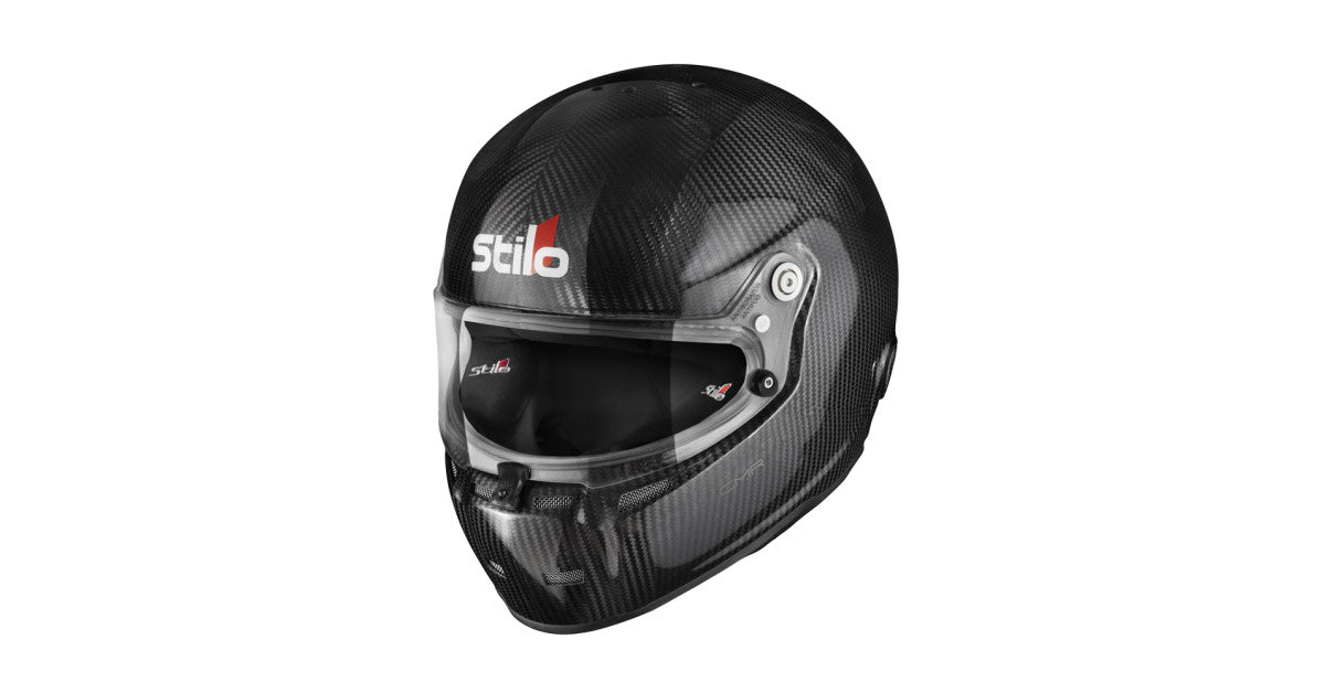 STILO AA0722AH1P56 Шолом для картингу ST5 Snell CMR 2016 Карбон / Чорна підкладка - 56 Photo-0
