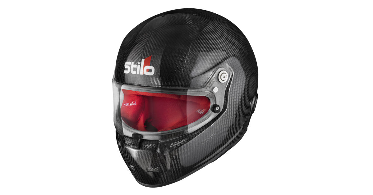 STILO AA0722AH1P54Червона Шолом для картингу ST5 Snell CMR 2016 Карбон / Червона підкладка - 54 Photo-0