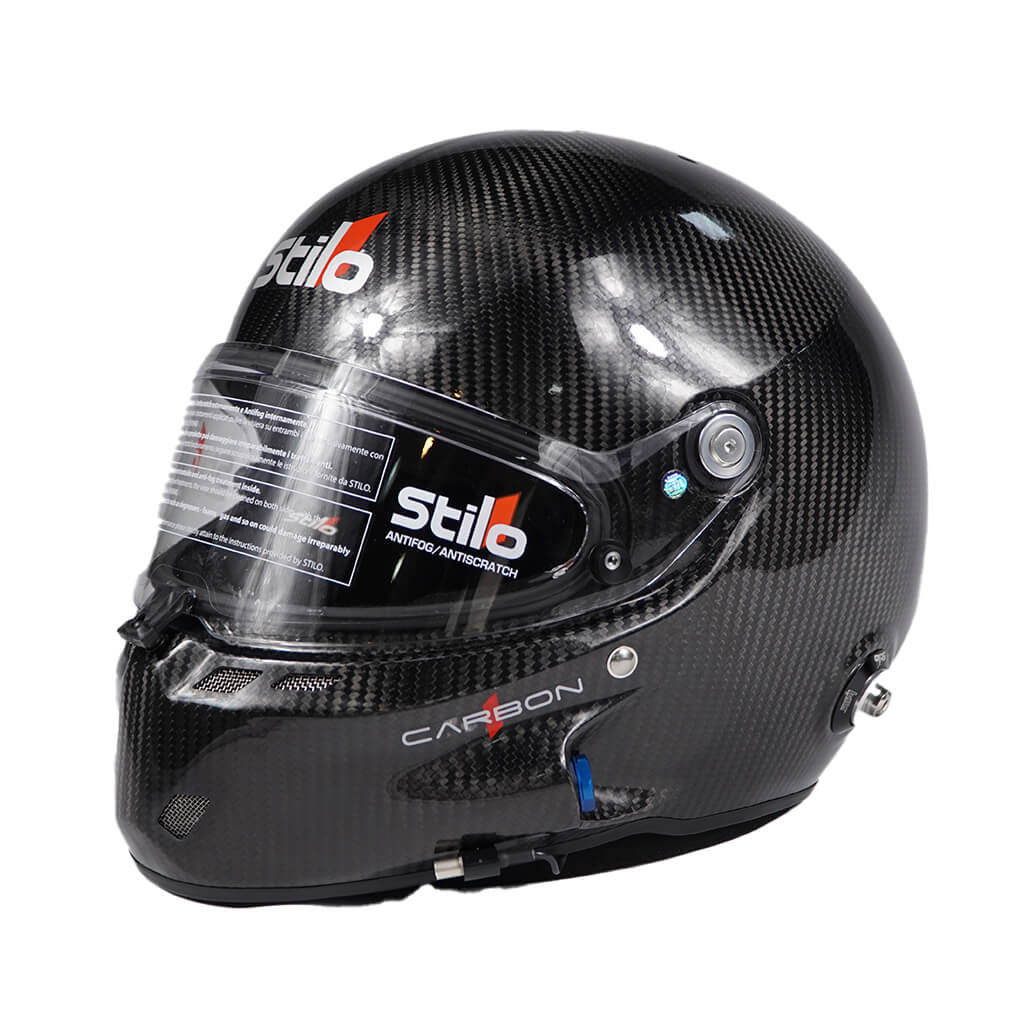 STILO AA0800CG1V54 Закритий шолом ST6 F Carbon Turismo (Snell SA2020, FIA 8859-24, Hans FIA8858-10), Розмір 54 Photo-0