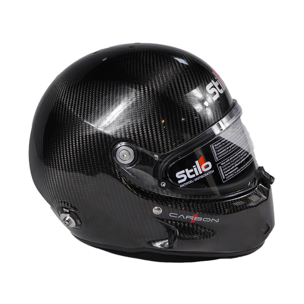 STILO AA0800CG1V58 Закритий шолом ST6 F Carbon Turismo (Snell SA2020, FIA 8859-24, Hans FIA8858-10), Розмір 58 Photo-3