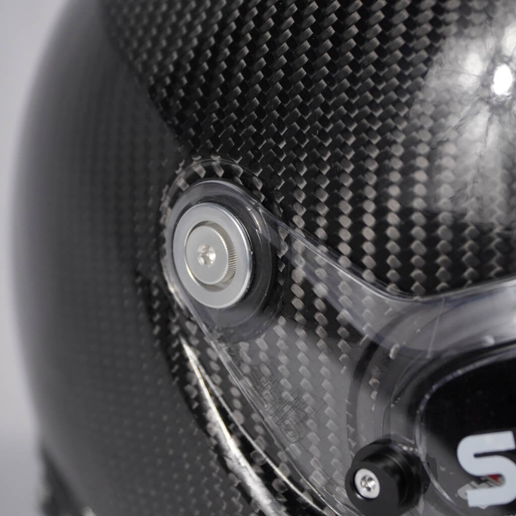 STILO AA0800CG1V61 Закритий шолом ST6 F Carbon Turismo (Snell SA2020, FIA 8859-24, Hans FIA8858-10), Розмір 61 Photo-4