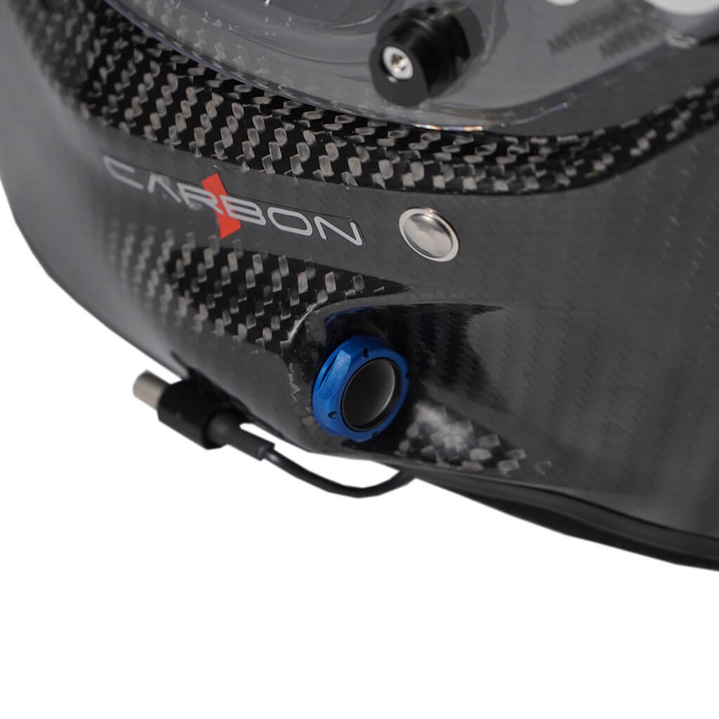 STILO AA0800CG1V59 Закритий шолом ST6 F Carbon Turismo (Snell SA2020, FIA 8859-24, Hans FIA8858-10), Розмір 59 Photo-5