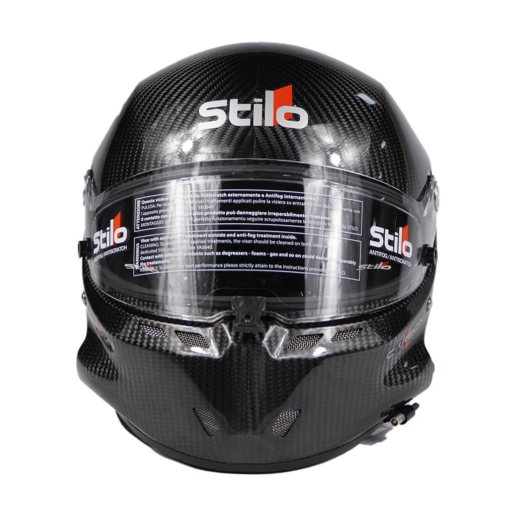 STILO AA0800CG1V55 Закритий шолом ST6 F Carbon Turismo (Snell SA2020, FIA 8859-24, Hans FIA8858-10), Розмір 55 Photo-1