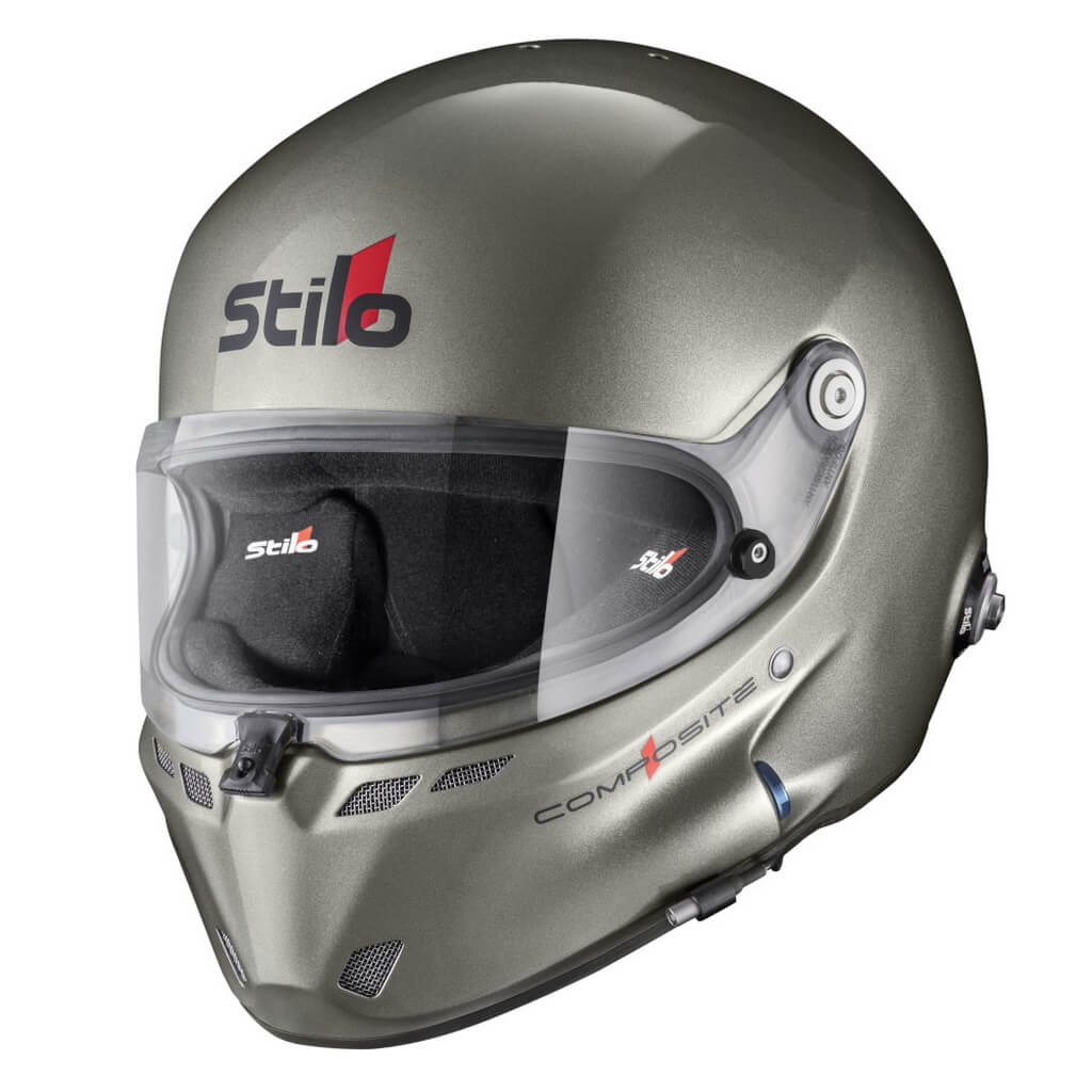 STILO AA0800CG2V55 Закритий шолом ST6 F Composite Turismo (Snell SA2020, FIA 8859-24, Hans FIA8858-10), Розмір 55 Photo-0