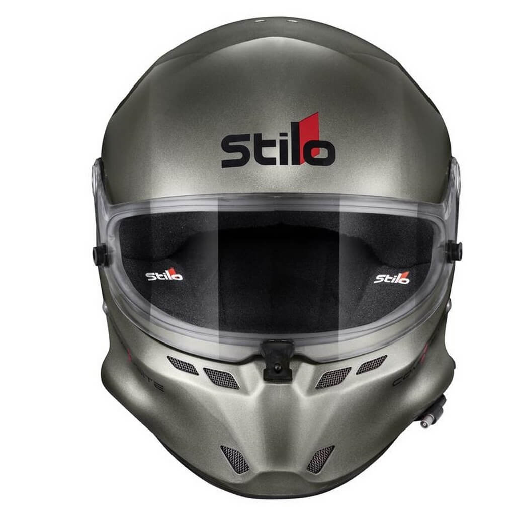 STILO AA0800CG2X58 Закритий шолом ST6 F Composite Turismo, FIA 8859-24 Hans, Титан/ Чорний, Розмір 58 Photo-2