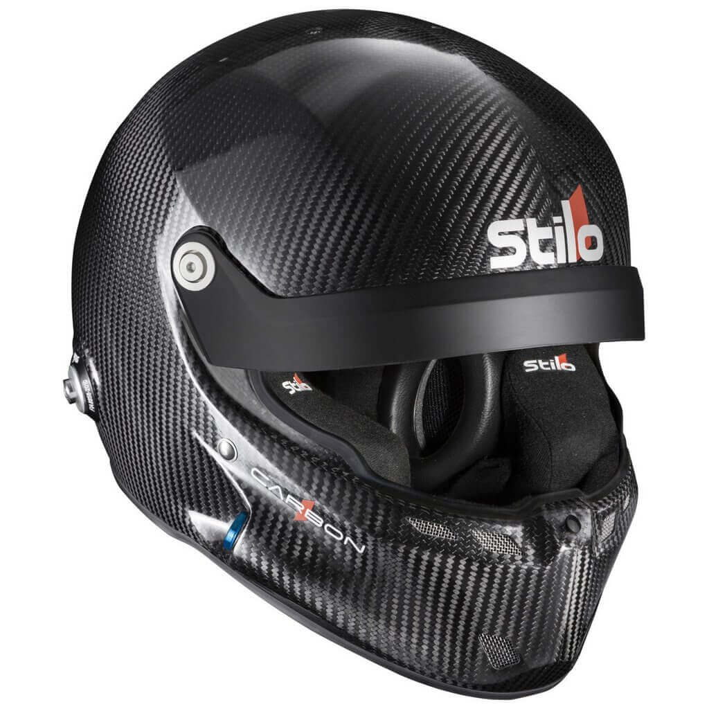 STILO AA0801RG1V57 Закритий шолом ST6 R Carbon Rally WL (Snell SA2020, FIA 8859-24, Hans FIA8858-10), Розмір 57 Photo-0