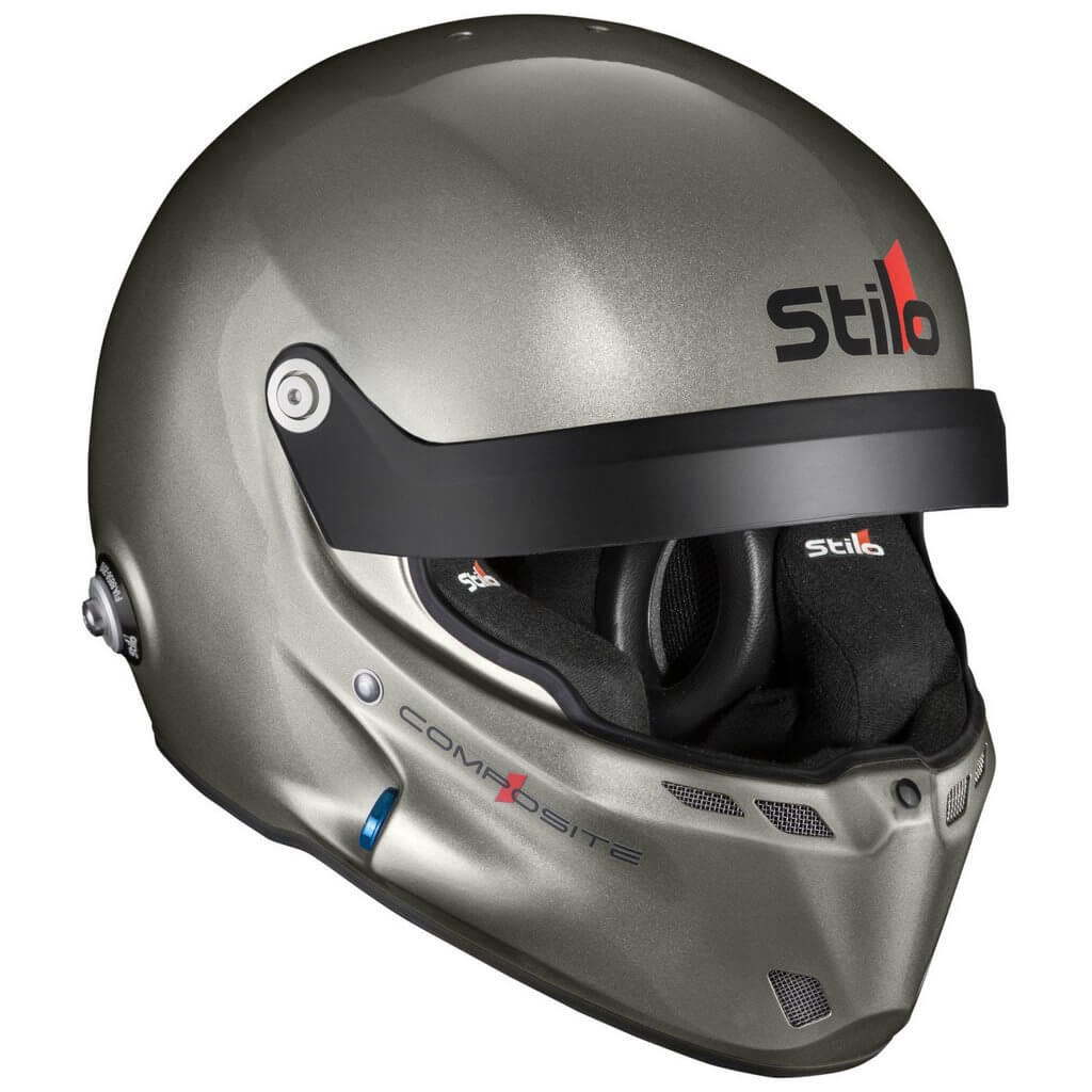 STILO AA0801RG2V63 Закритий шолом ST6 R Composite Rally (Snell SA2020, FIA 8859-24, Hans FIA8858-10), Розмір 63 Photo-0