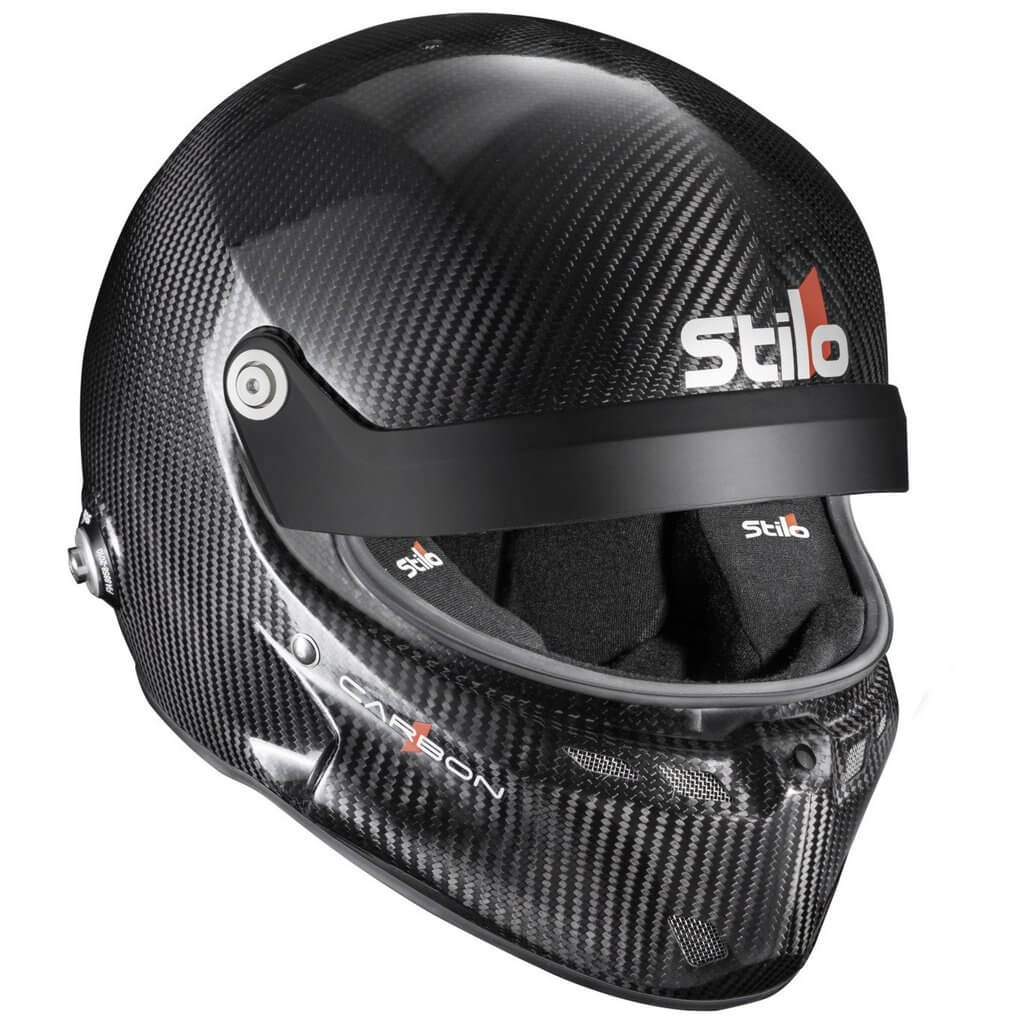 STILO AA0802CG1V61 Закритий шолом ST6 GT Carbon Turismo (Snell SA2020, FIA 8859-24, Hans FIA8858-10), Розмір 61 Photo-0