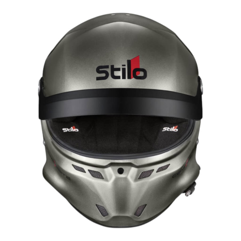 STILO AA0802CG2X64 Закритий шолом ST6 GT Composite Turismo, FIA 8859-24 Hans, Титан/ Чорний, Розмір 64 Photo-2
