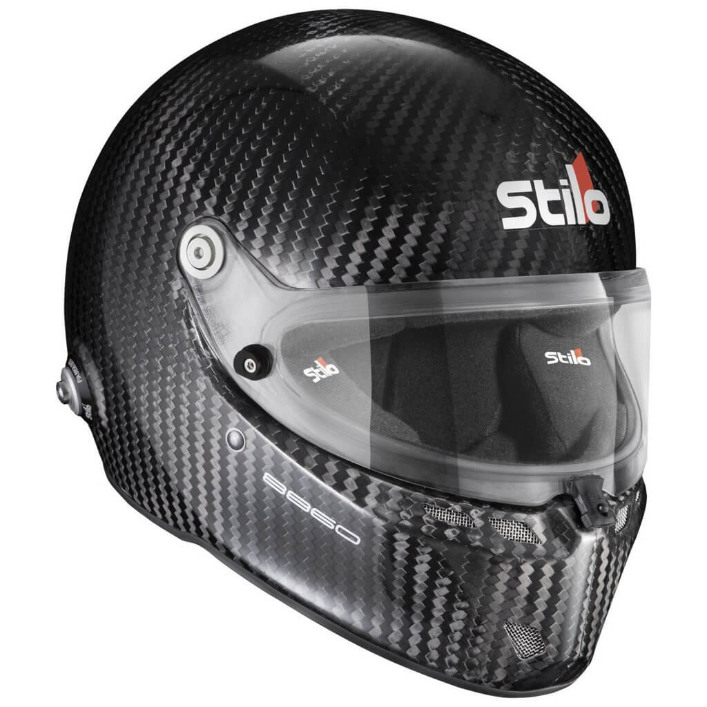 STILO AA0810AG1R58 Закритий шолом ST6 FN Carbon (FIA 8860-18), Розмір 58 Photo-0
