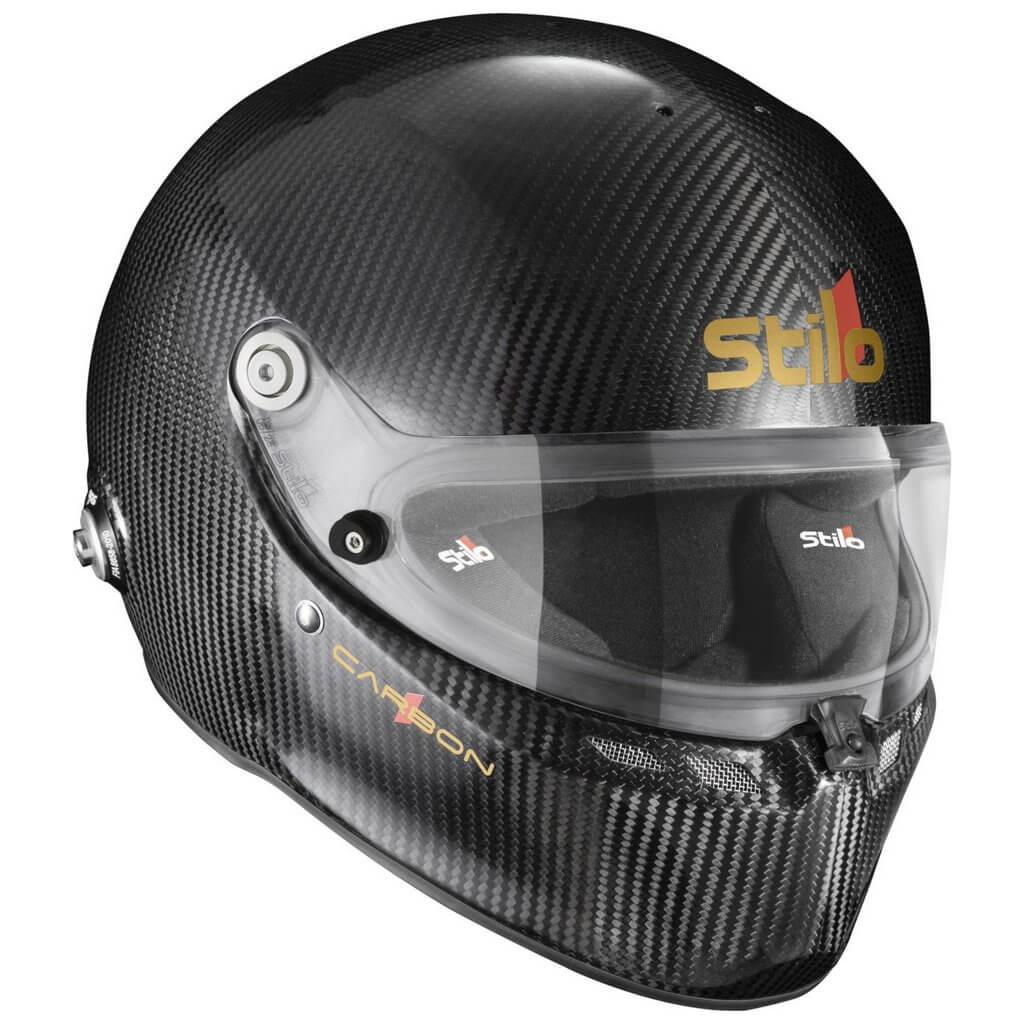 STILO AA0810AG1W63 Закритий шолом ST6 FN Carbon (Snell SA2020, FIA 8859-24, Hans FIA8858-10) ABP, Розмір 63 Photo-0