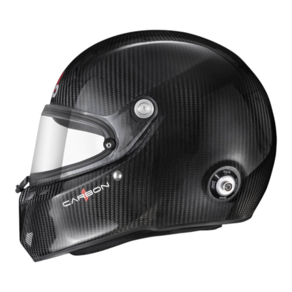 STILO AA0810AG1X54 Закритий шолом ST6 FN Carbon, FIA 8859-24 Hans, Розмір 54 Photo-1