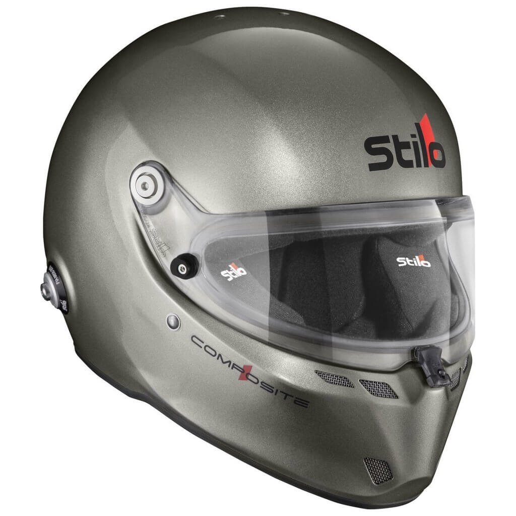 STILO AA0810AG2V55 Закритий шолом ST6 FN Composite (Snell SA2020, FIA 8859-24, Hans FIA8858-10), Розмір 55 Photo-0