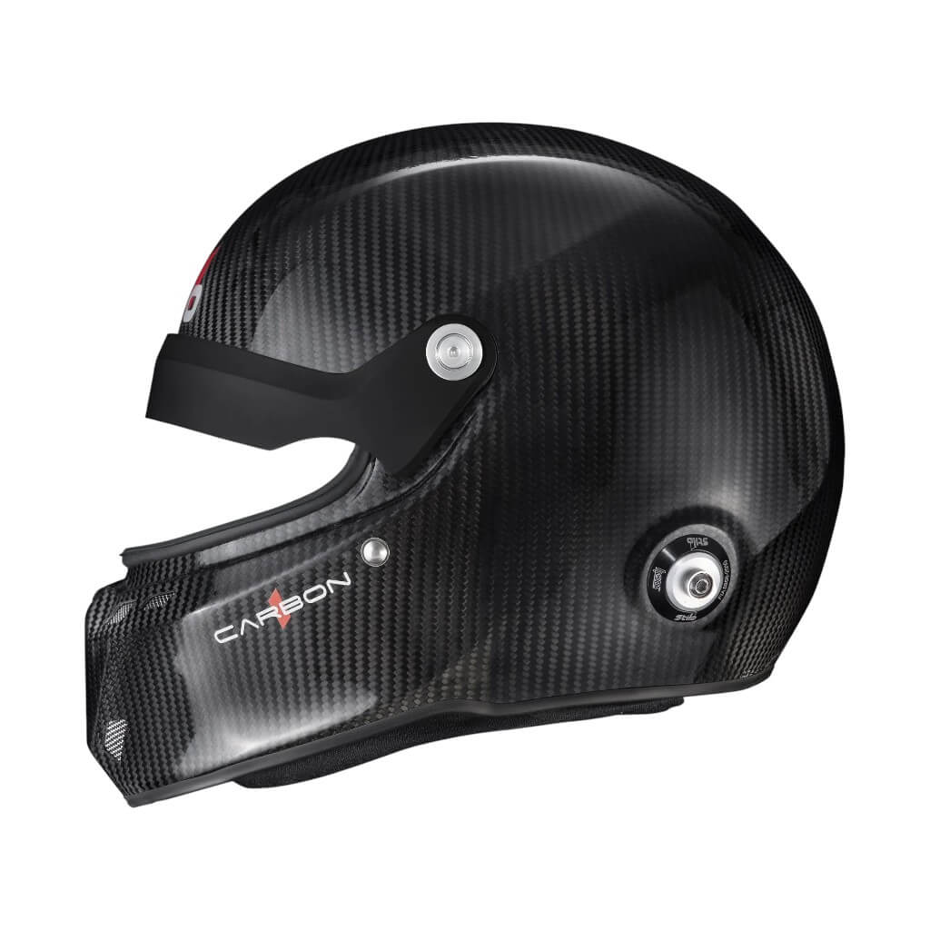 STILO AA0812AG1X55 Закритий шолом ST6 GTN Carbon, FIA 8859-24 Hans, Розмір 55 Photo-1