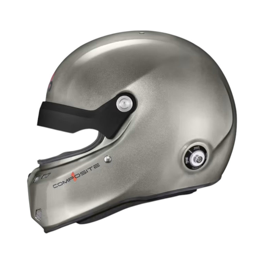 STILO AA0812AG2X59 Закритий шолом ST6 GTN Composite, FIA 8859-24 Hans, Титан/ Чорний, Розмір 59 Photo-2