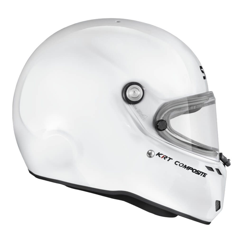 STILO AA0814AH2L54 Шолом для картингу ST6 KRT Composite FIA 8878-2024 K2025, Білий/Чорний, Розмір 54 Photo-1