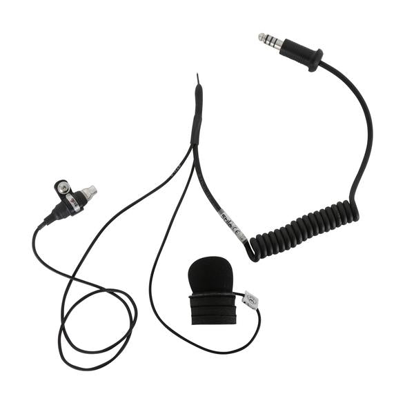 STILO AE0309 К-т радіозв'язку Elettr. Naked (Road Racer, Jack 3.5mm 2p, мікрофон Stilo) Photo-0