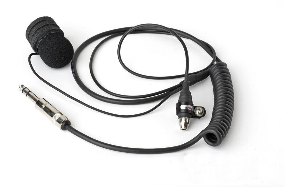 STILO AE0310 К-т радіозв'язку Elettr. Naked (Nascar, Jack 3.5mm 2p, мікрофон Stilo) Photo-0