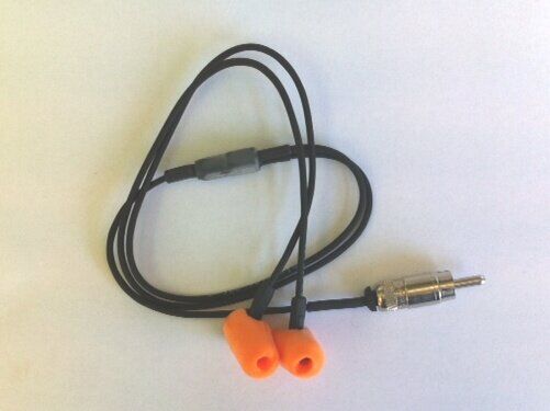 STILO AE0326 Навушники "крапельки" з коннектором RCA (тюльпан) Photo-0