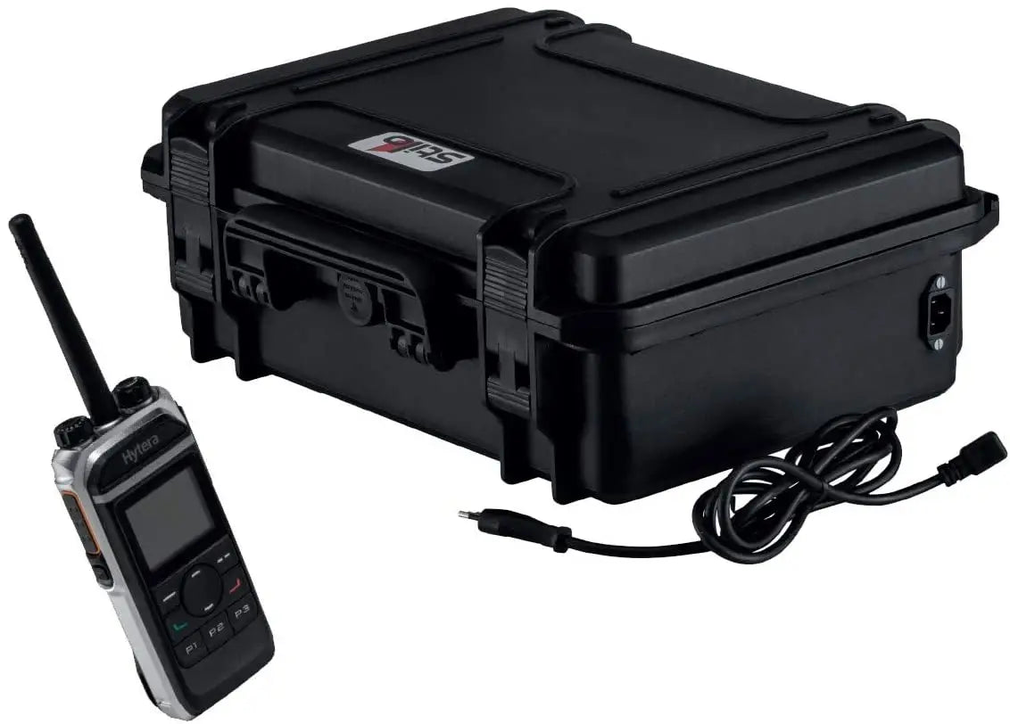 STILO CQ0022 Система радіозв'язку цифрова просунута (1 автомобільна Gt та 1 піт-радіостанція) Photo-0