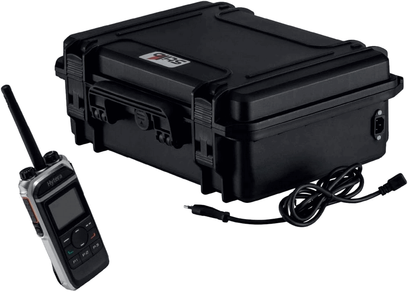 STILO CQ0027 Система радіозв'язку цифрова (1 автомобільна Gt та 3 піт-радіостанції) Photo-0