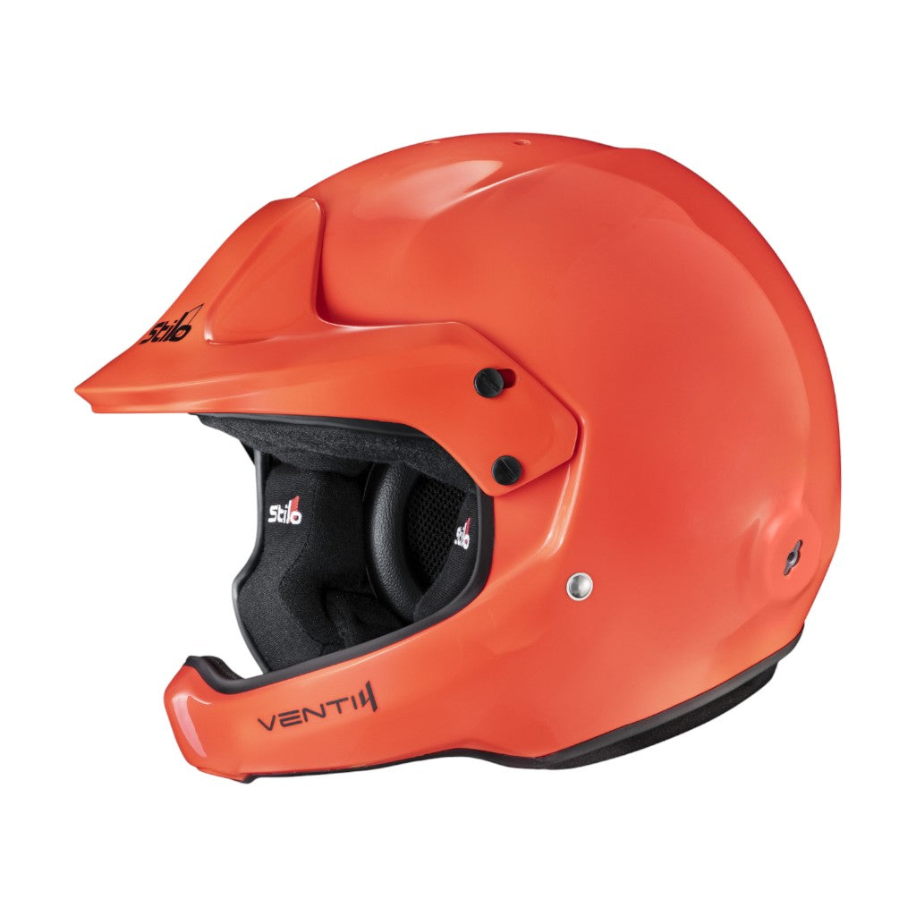STILO DA0224BF2X58 Шолом WRC Trophy Offshore, FIA 8859-24, Помаранчевий/Чорний, Розмір 58 Photo-0
