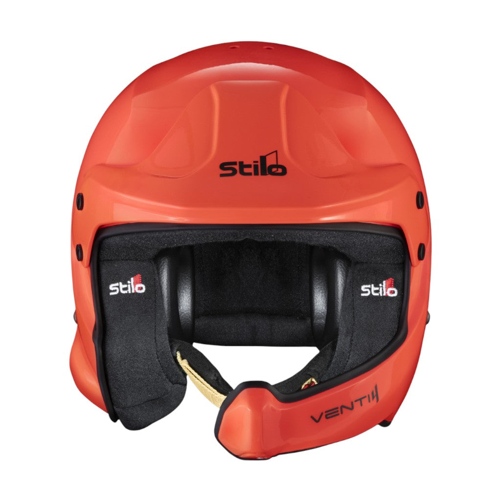STILO DA0224BF2X61 Шолом WRC Trophy Offshore, FIA 8859-24, Помаранчевий/Чорний, Розмір 61 Photo-1