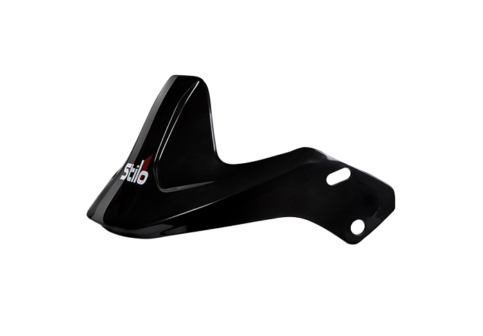 STILO YA0116 Козирок чорний пластиковий для шоломів Venti Trophy Photo-0