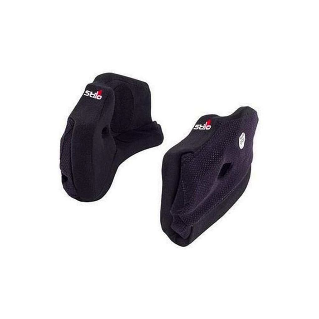 STILO YA0254-25 Накладки під щоки для шолому WRC DES, 25 мм, Розмір 2XL Photo-0