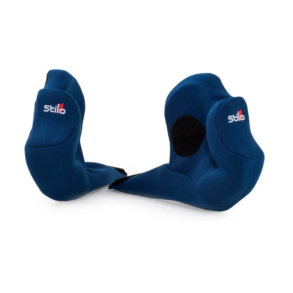 STILO YA0254blue-25 Накладки під щоки для шолому WRC DES, Синій, 25 мм, Розмір 2XL Photo-0