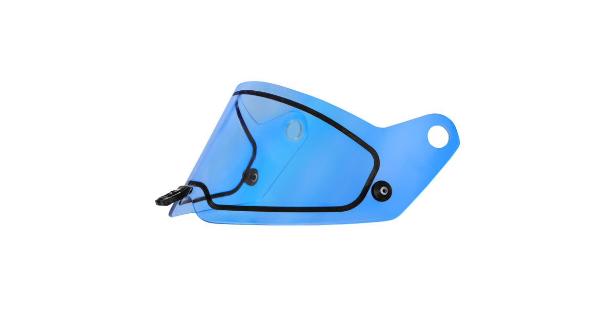 STILO YA0284 Візор VENTI WRX dirt іридіум синій середній Photo-0