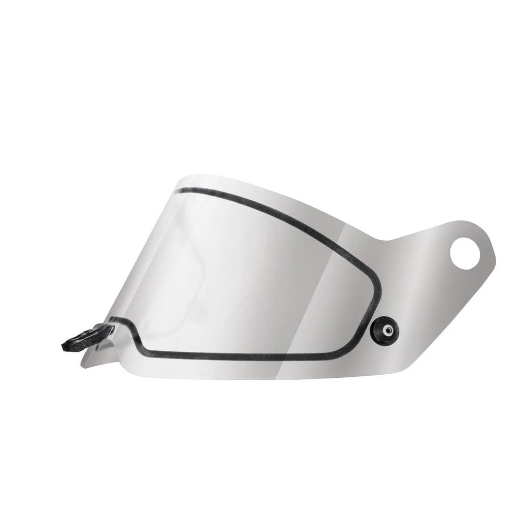 STILO YA0287DG Затемнений сріблястий подвійний візор для шолому Venti WRC Dirt Photo-0