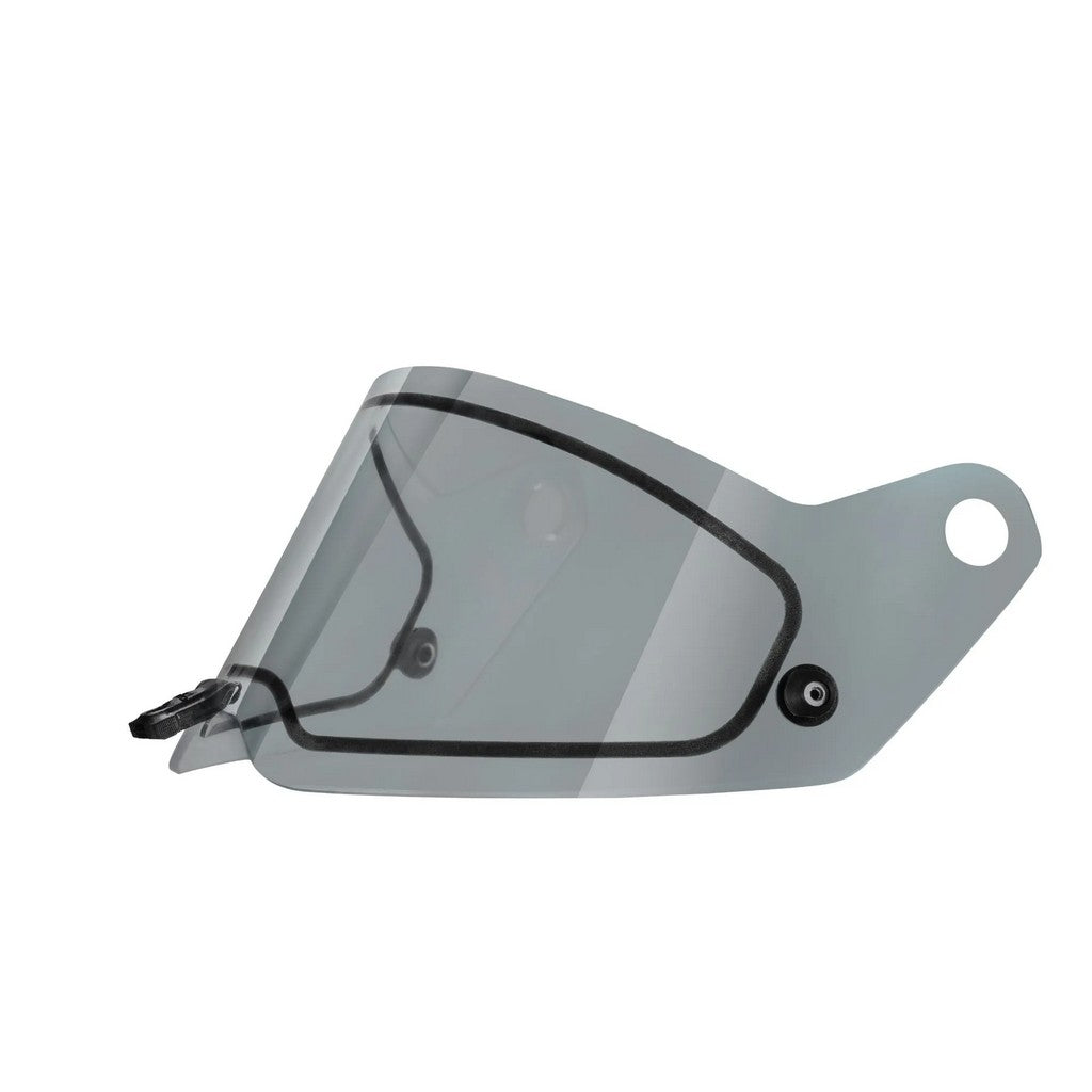 STILO YA0288DG Затемнений димчастий подвійний візор для шолому Venti WRC Dirt Photo-0